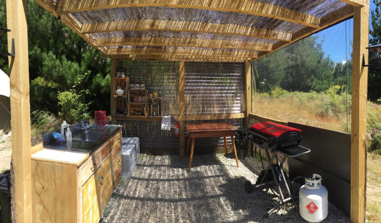 Отель Mt Gold Glamping Ванака Экстерьер фото