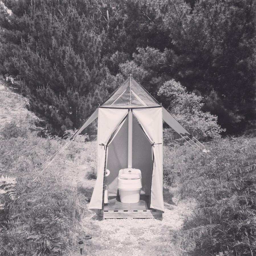 Отель Mt Gold Glamping Ванака Экстерьер фото