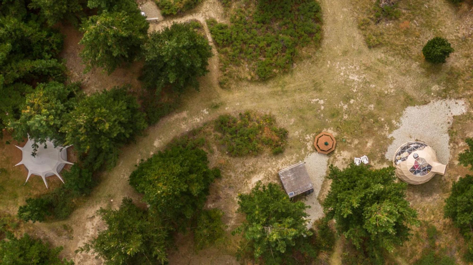 Отель Mt Gold Glamping Ванака Экстерьер фото