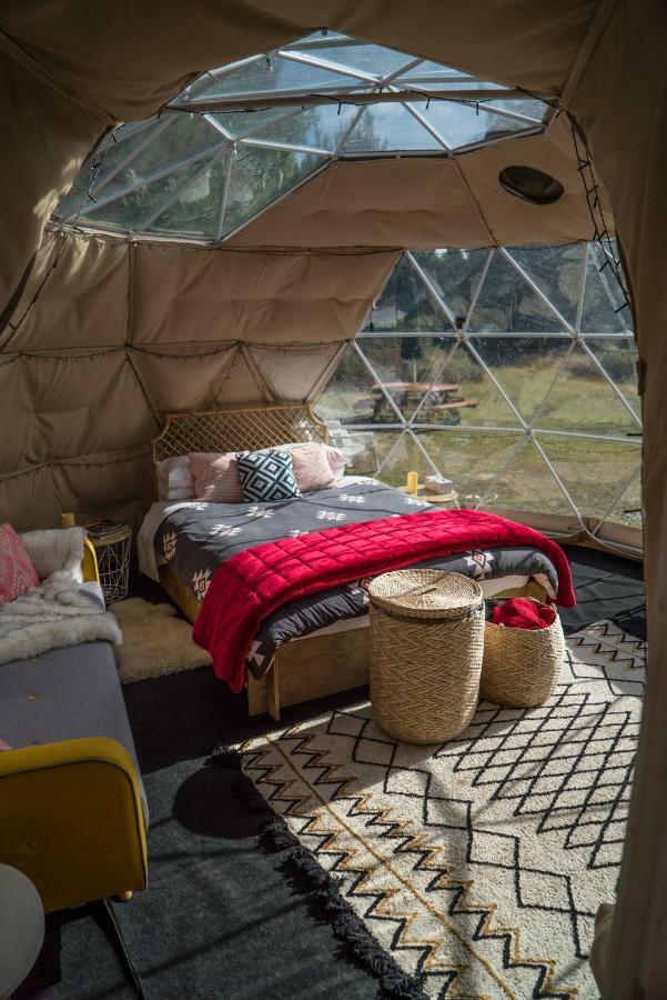 Отель Mt Gold Glamping Ванака Экстерьер фото