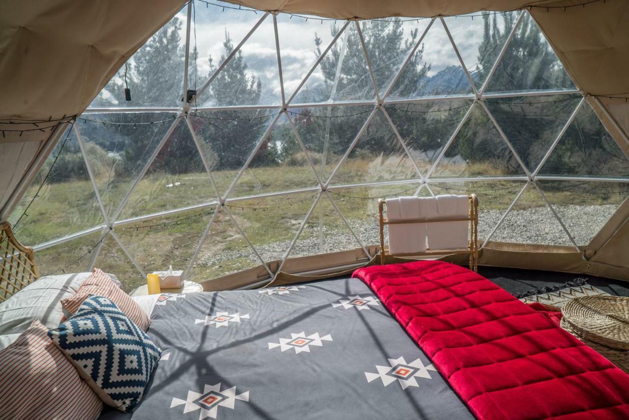 Отель Mt Gold Glamping Ванака Экстерьер фото