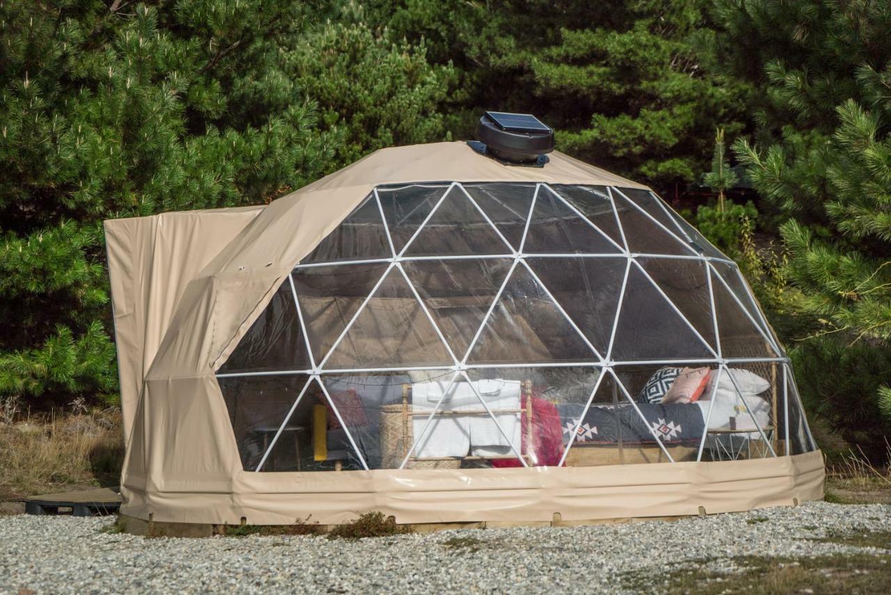 Отель Mt Gold Glamping Ванака Экстерьер фото