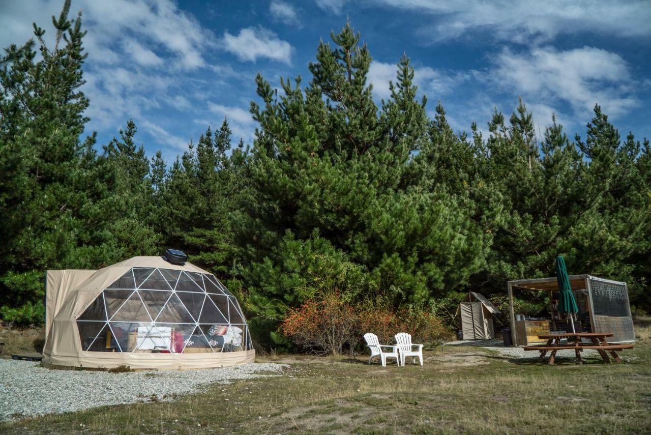 Отель Mt Gold Glamping Ванака Экстерьер фото