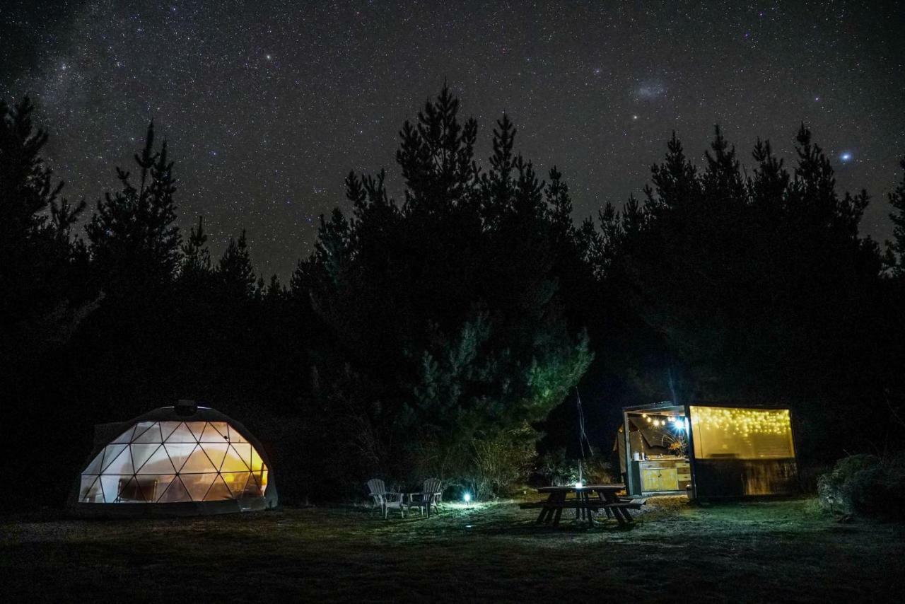Отель Mt Gold Glamping Ванака Экстерьер фото
