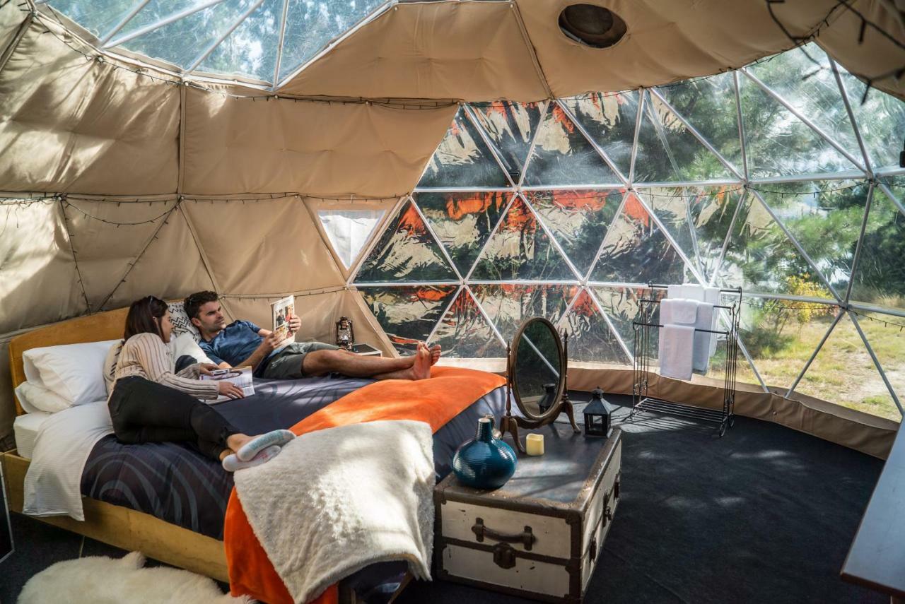 Отель Mt Gold Glamping Ванака Экстерьер фото