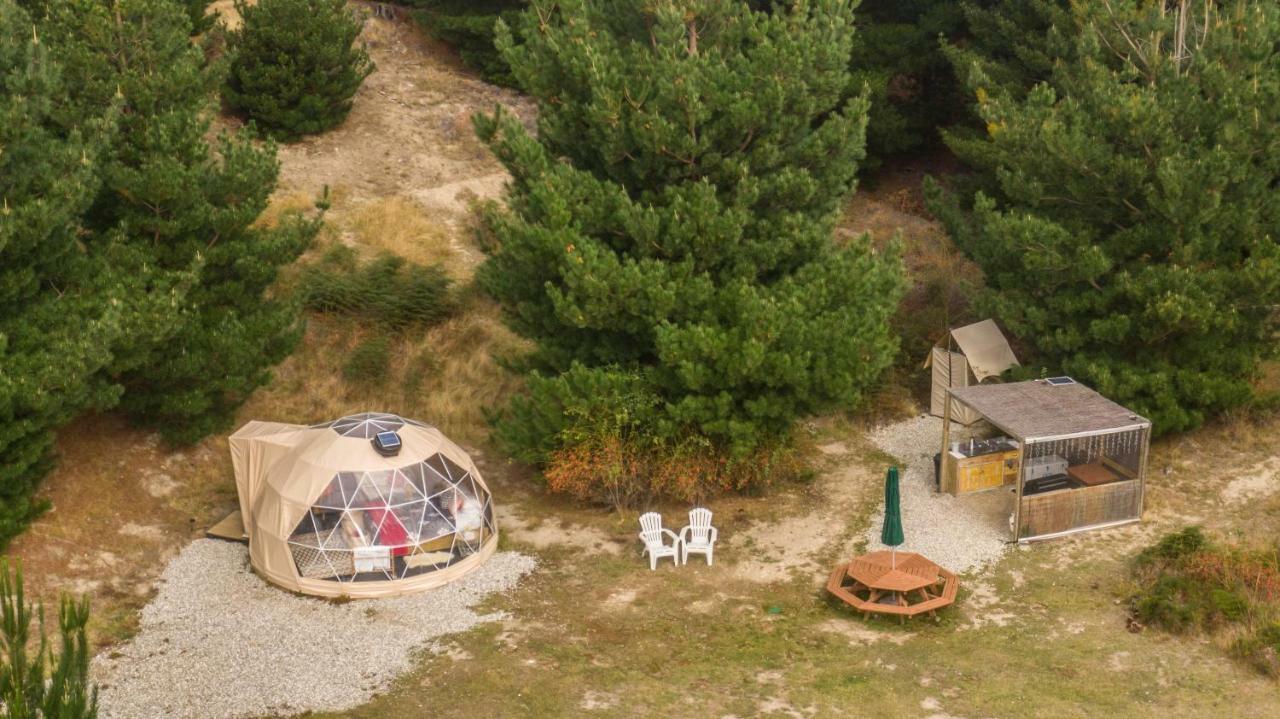 Отель Mt Gold Glamping Ванака Экстерьер фото